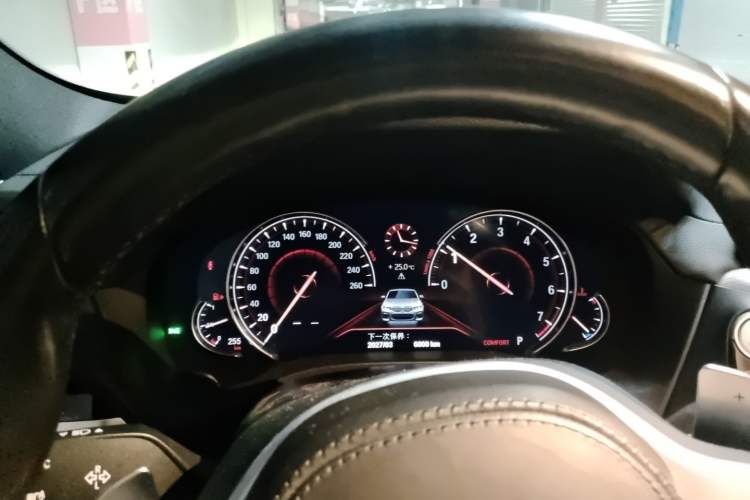 Used BMW X4 2019 xDrive30i M Sport Package Instrument Cluster