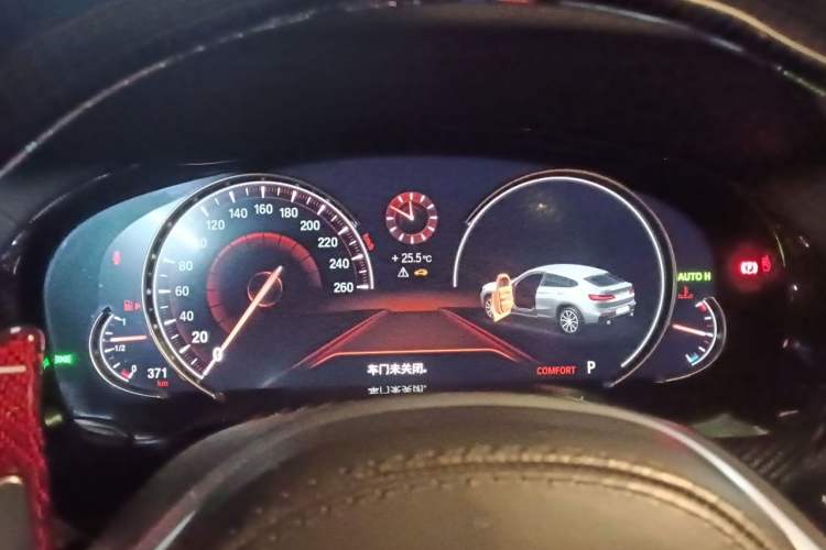Used BMW X4 2019 xDrive25i M Sport Package Instrument Cluster