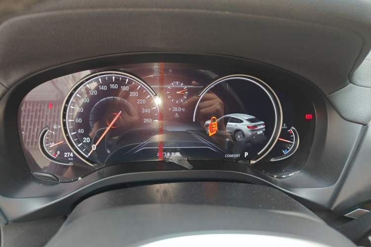 Used BMW X4 2019 xDrive25i M Sport Package Instrument Cluster