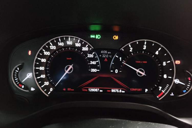 Used BMW X4 2019 xDrive25i M Sport Package Instrument Cluster