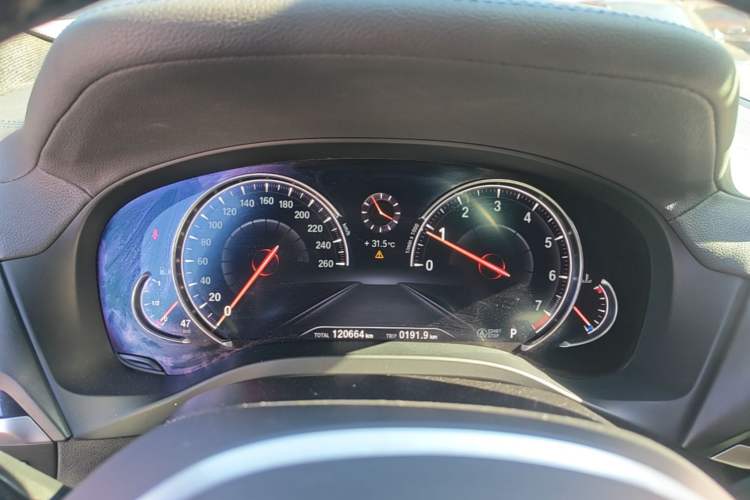 Used BMW X4 2019 xDrive25i M Sport Package Instrument Cluster