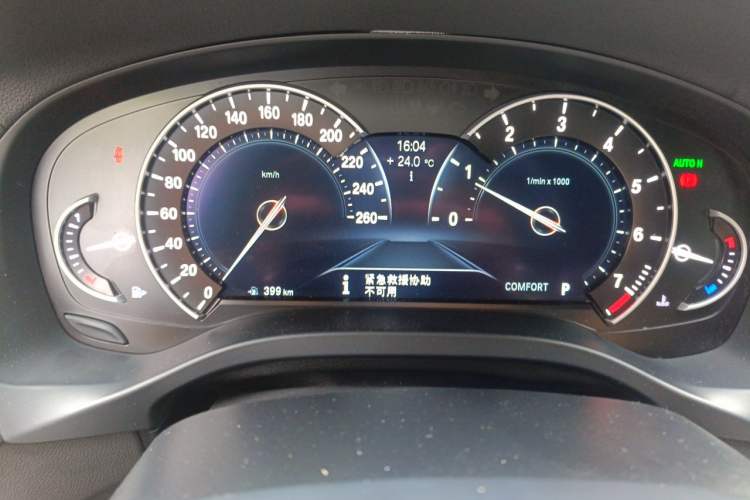 Used BMW X4 2019 xDrive25i M Sport Package Instrument Cluster