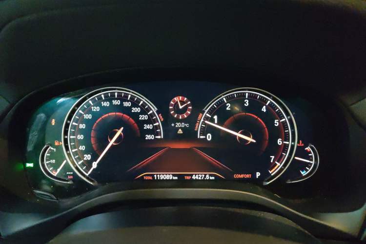 Used BMW X4 2019 xDrive25i M Sport Package Instrument Cluster