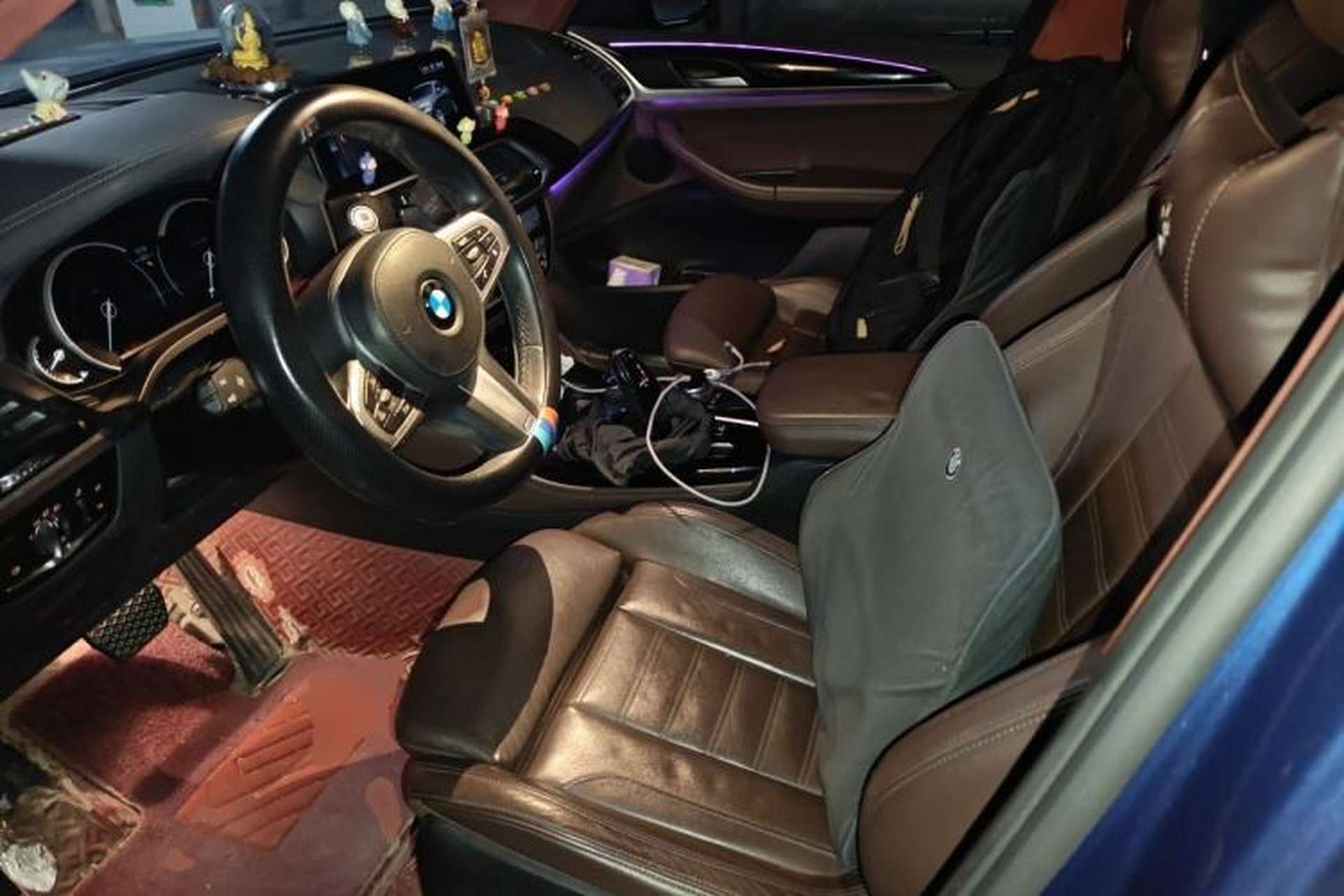 Used BMW X4 2019 xDrive25i M Sport Package Left Front Seat