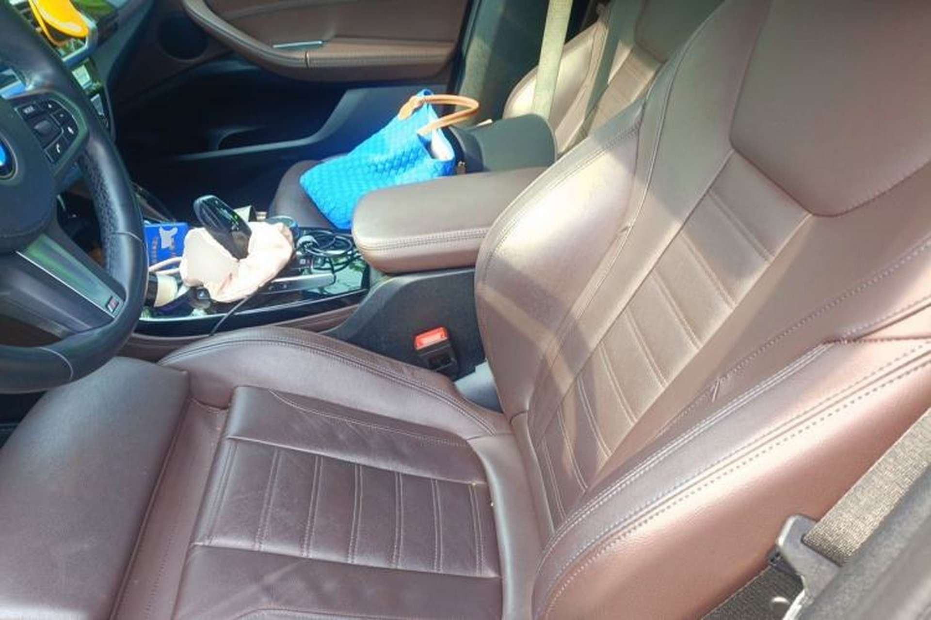 Used BMW X4 2019 xDrive25i M Sport Package Left Front Seat
