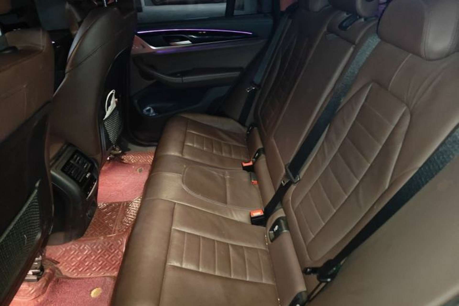 Used BMW X4 2019 xDrive25i M Sport Package Left Rear Seat