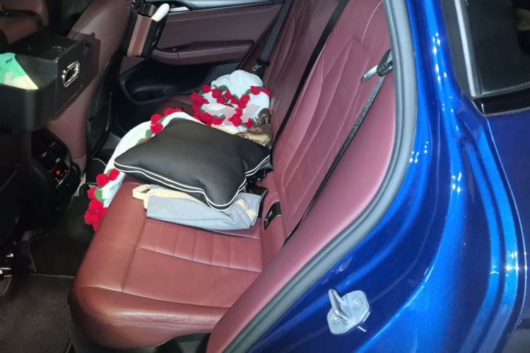 Used BMW X4 2019 xDrive25i M Sport Package Left Rear Seat