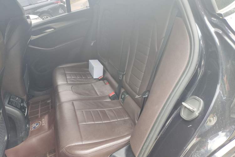 Used BMW X4 2019 xDrive30i M Sport Package Left Rear Seat