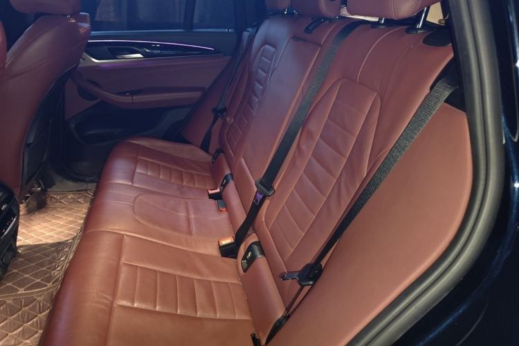 Used BMW X4 2019 xDrive25i M Sport Package Left Rear Seat