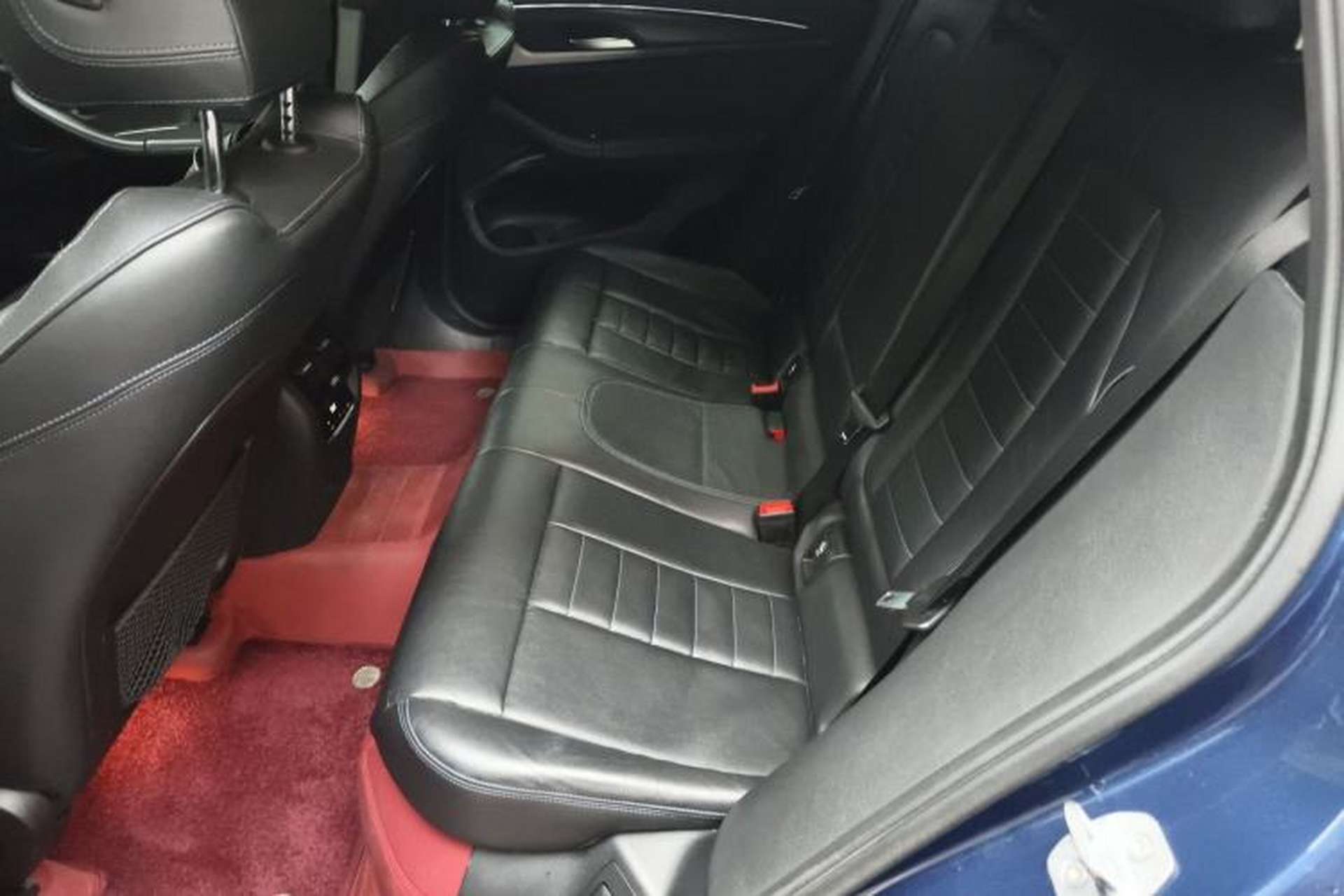 Used BMW X4 2019 xDrive25i M Sport Package Left Rear Seat
