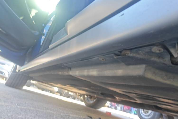 Used BMW X4 2019 xDrive25i M Sport Package Left Side Sill
