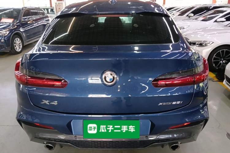Used BMW X4 2019 xDrive25i M Sport Package Rear
