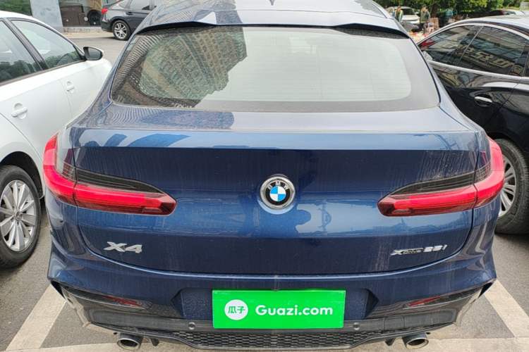 Used BMW X4 2019 xDrive25i M Sport Package Rear