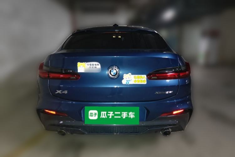 Used BMW X4 2019 xDrive25i M Sport Package Rear