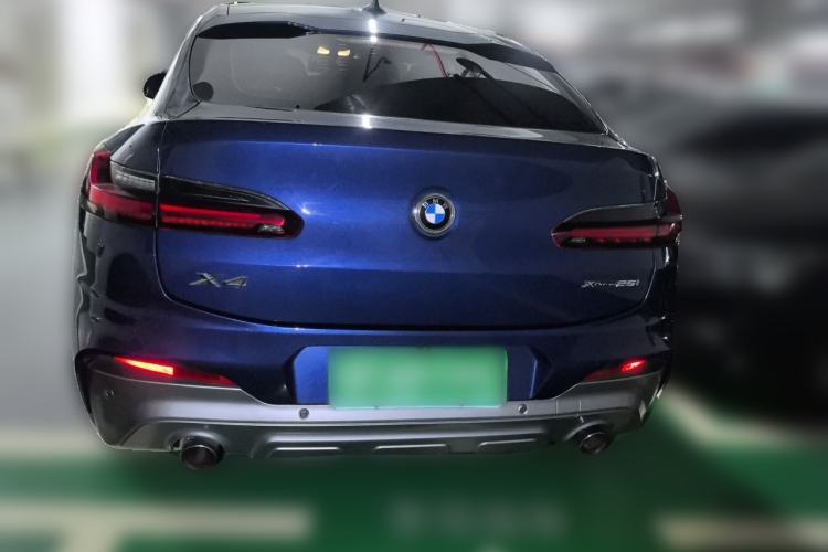 Used BMW X4 2019 xDrive25i M Sport Package Rear