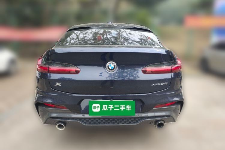 Used BMW X4 2019 xDrive30i M Sport Package Rear