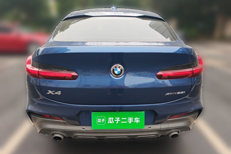 Used BMW X4 2019 xDrive25i M Sport Package Rear