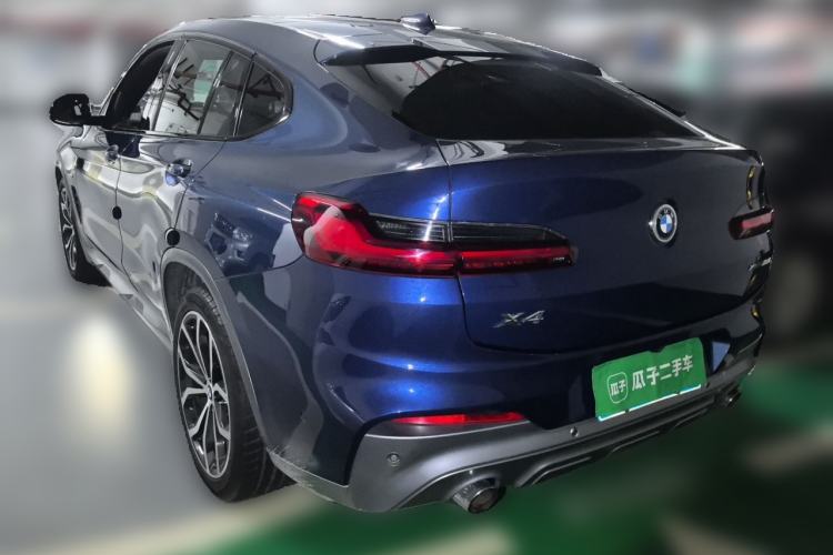 Used BMW X4 2019 xDrive25i M Sport Package Rear Left 45 Deg