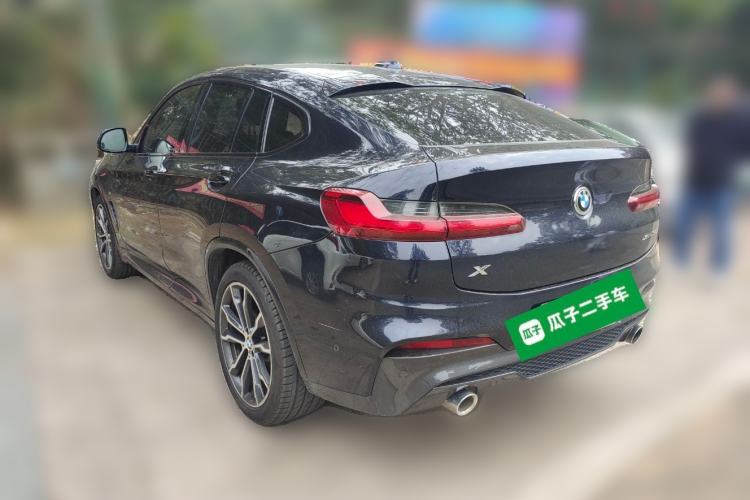 Used BMW X4 2019 xDrive30i M Sport Package Rear Left 45 Deg