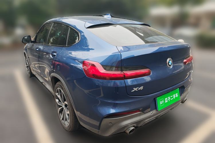 Used BMW X4 2019 xDrive25i M Sport Package Rear Left 45 Deg