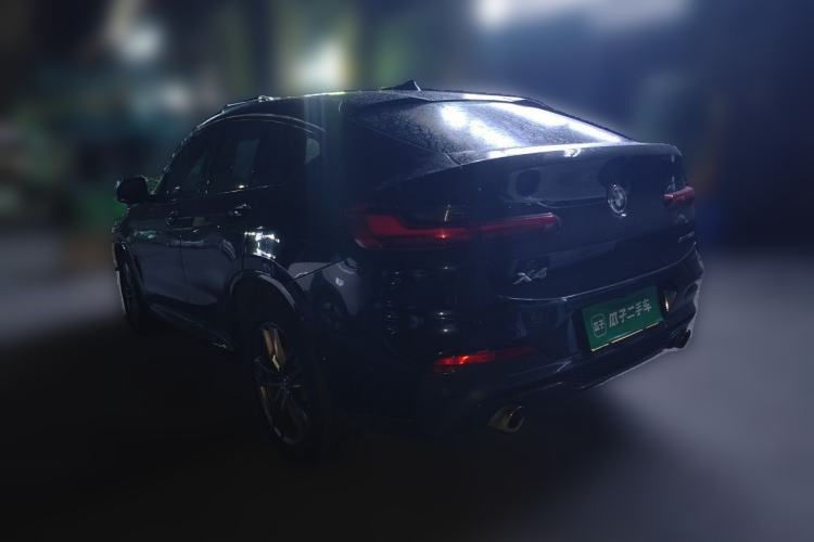 Used BMW X4 2019 xDrive25i M Sport Package Rear Left 45 Deg