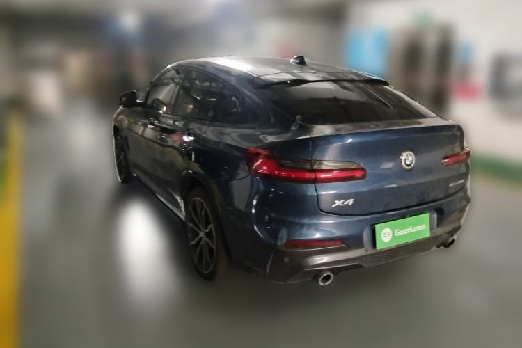 Used BMW X4 2019 xDrive30i M Sport Package Rear Left 45 Deg