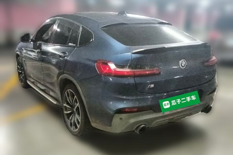 Used BMW X4 2019 xDrive25i M Sport Package Rear Left 45 Deg