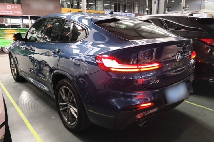Used BMW X4 2019 xDrive25i M Sport Package Rear Left 45 Deg
