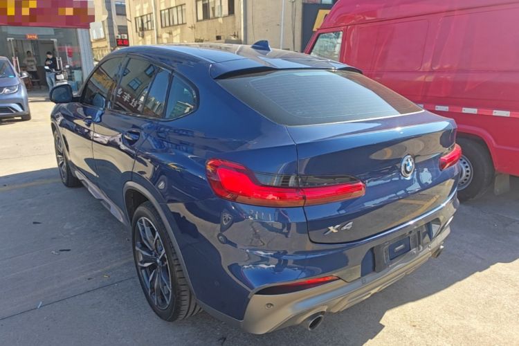 Used BMW X4 2019 xDrive25i M Sport Package Rear Left 45 Deg