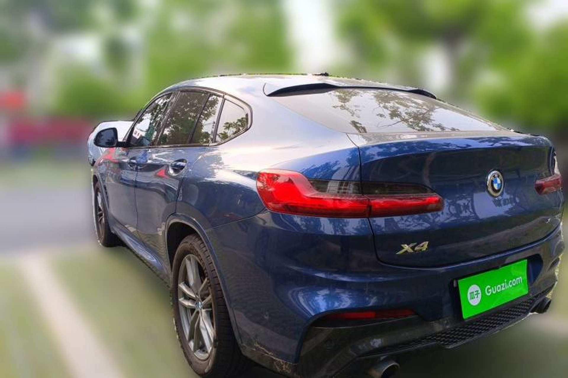 Used BMW X4 2019 xDrive25i M Sport Package Rear Left 45 Deg