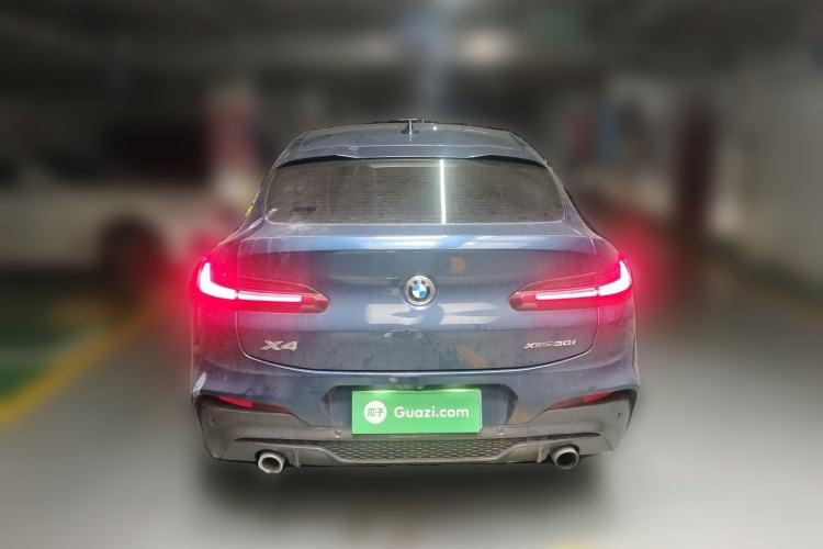 Used BMW X4 2019 xDrive30i M Sport Package Rear