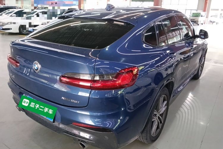Used BMW X4 2019 xDrive25i M Sport Package Rear Right 45 Deg