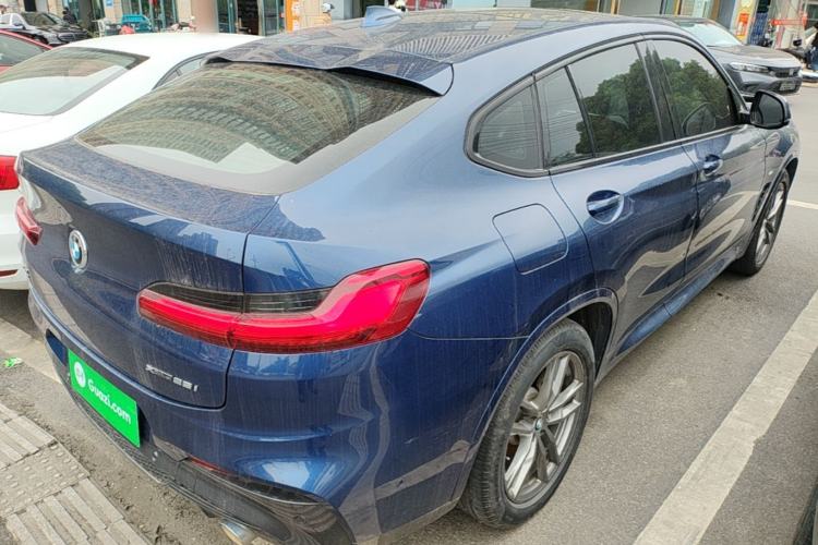 Used BMW X4 2019 xDrive25i M Sport Package Rear Right 45 Deg