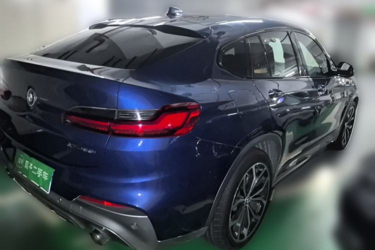 Used BMW X4 2019 xDrive25i M Sport Package Rear Right 45 Deg