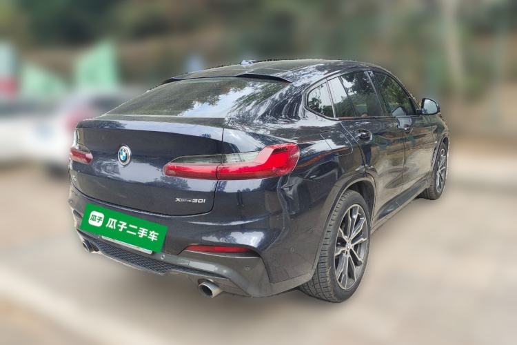 Used BMW X4 2019 xDrive30i M Sport Package Rear Right 45 Deg