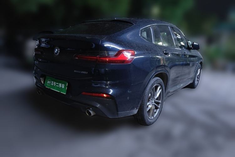 Used BMW X4 2019 xDrive25i M Sport Package Rear Right 45 Deg