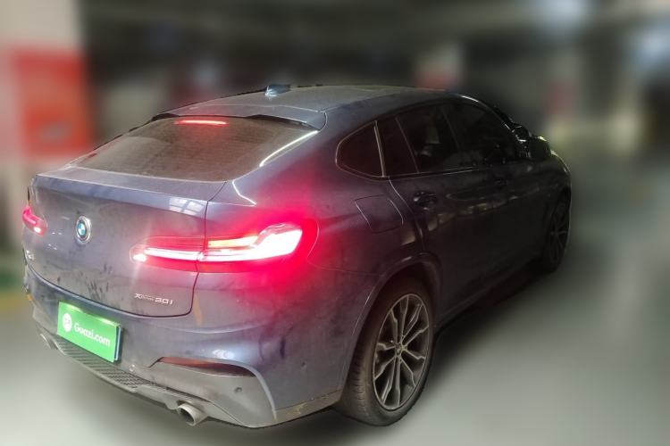 Used BMW X4 2019 xDrive30i M Sport Package Rear Right 45 Deg