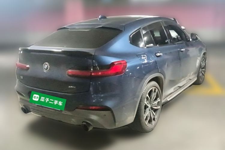Used BMW X4 2019 xDrive25i M Sport Package Rear Right 45 Deg