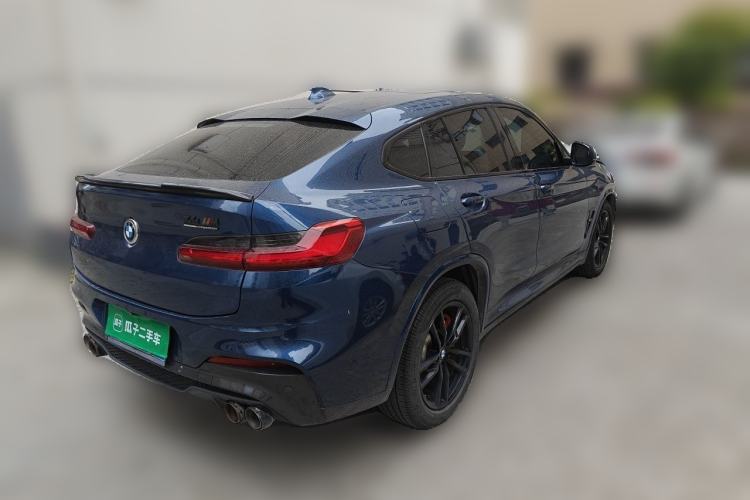 Used BMW X4 2019 xDrive25i M Sport Package Rear Right 45 Deg