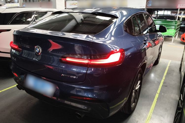 Used BMW X4 2019 xDrive25i M Sport Package Rear Right 45 Deg