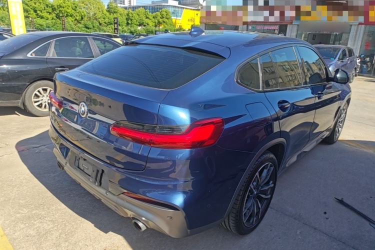 Used BMW X4 2019 xDrive25i M Sport Package Rear Right 45 Deg
