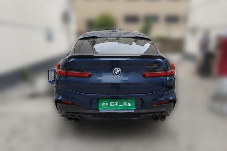 Used BMW X4 2019 xDrive25i M Sport Package Rear