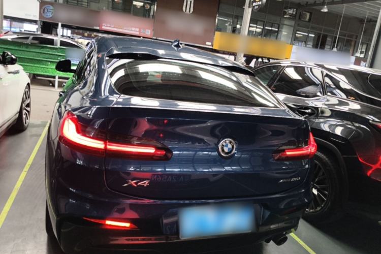 Used BMW X4 2019 xDrive25i M Sport Package Rear