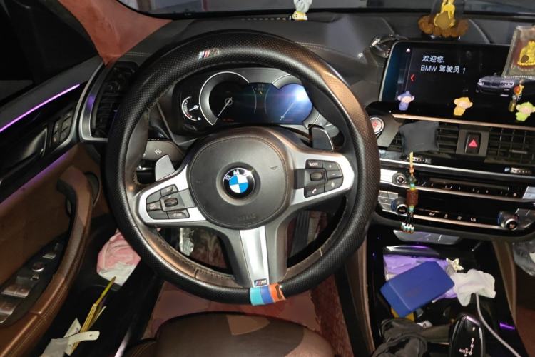 Used BMW X4 2019 xDrive25i M Sport Package Steering Wheel