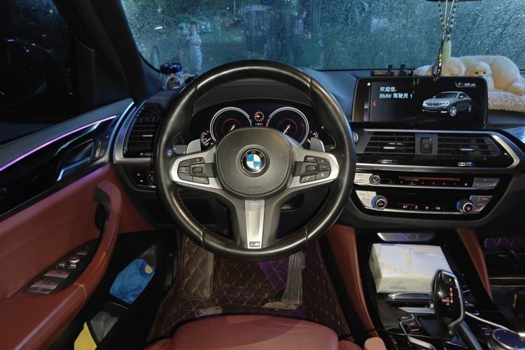 Used BMW X4 2019 xDrive25i M Sport Package Steering Wheel