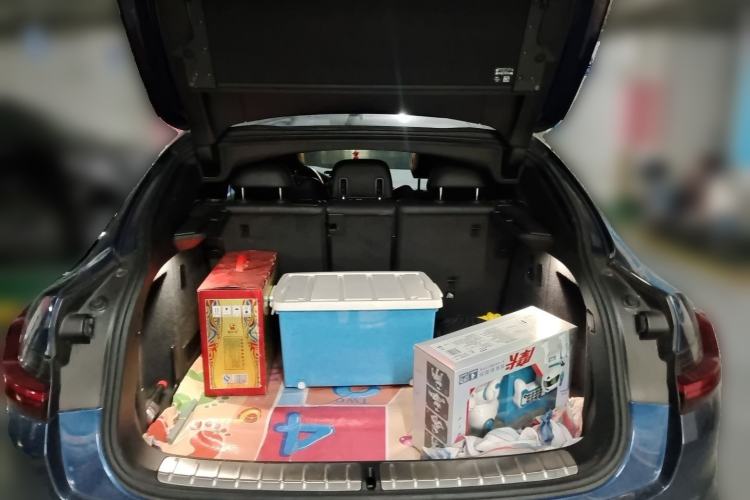 Used BMW X4 2019 xDrive30i M Sport Package Trunk