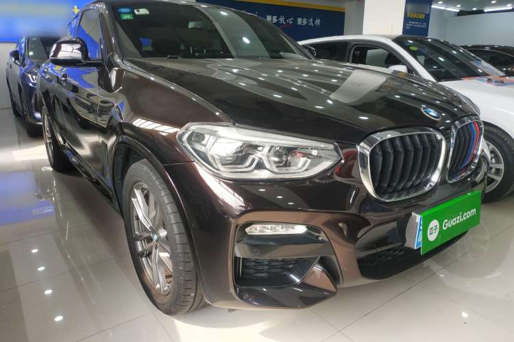 Used BMW X4 2019 xDrive25i M Sport Package Exterior 1