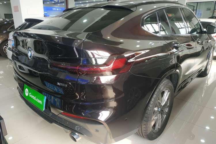 Used BMW X4 2019 xDrive25i M Sport Package Exterior 3
