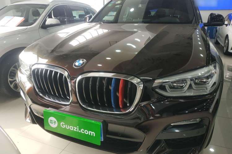 Used BMW X4 2019 xDrive25i M Sport Package Exterior 5