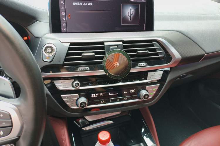 Used BMW X4 2019 xDrive25i M Sport Package Audio And AC Panel